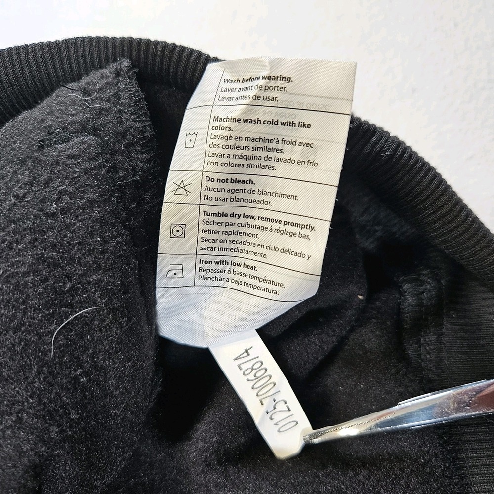 Carhartt Jacket Mens Large Black Veterinarian Logo Rugged Scrub Half Zip‎ - Picture 10 of 14